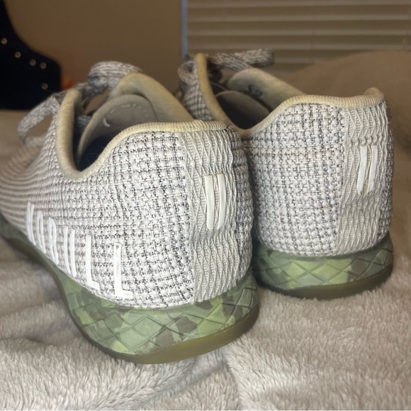 NOBULL white heather forest trainer - Picture 4 of 8